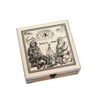 Подарочный набор c чаем &laquo;Сокровища Севера&raquo; в деревянной шкатулке