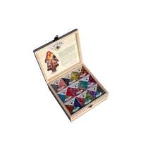 Подарочный набор c чаем &laquo;Сокровища Севера&raquo; в деревянной шкатулке