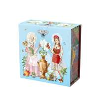 Подарочный набор c купажами чая &laquo;Цветущий сад&raquo; в подарочной упаковке