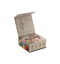 Подарочный набор c купажами чая и сладостями &laquo;Весенние птицы&raquo;