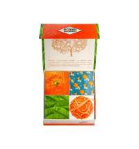 Подарочный набор с чаем и сладостями &laquo;ПодариМандари&raquo;