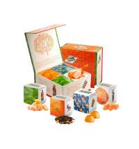 Подарочный набор с чаем и сладостями &laquo;ПодариМандари&raquo;