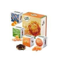 Подарочный набор с чаем и сладостями &laquo;ПодариМандари&raquo;