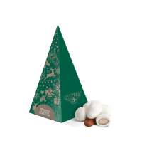 Драже миндаль в белой шоколадной глазури в подарочной упаковке