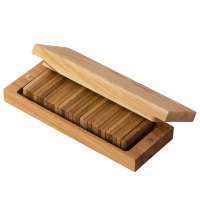 Игра &laquo;Домино&raquo; из массива бука