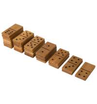 Игра &laquo;Домино&raquo; из массива бука