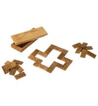 Игра &laquo;Домино&raquo; из массива бука