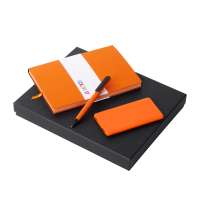 Подарочный набор «COLOR IT» c блокнотом, ручкой и повербанком, 5000 mAh