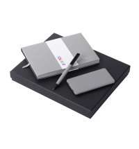 Подарочный набор &laquo;COLOR IT&raquo; c блокнотом, ручкой и повербанком, 5000 mAh