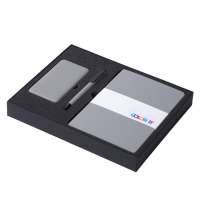 Подарочный набор &laquo;COLOR IT&raquo; c блокнотом, ручкой и повербанком, 5000 mAh