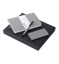 Подарочный набор &laquo;COLOR IT&raquo; c блокнотом, ручкой и повербанком, 5000 mAh