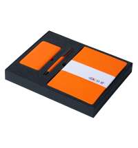 Подарочный набор &laquo;COLOR IT&raquo; c блокнотом, ручкой и повербанком, 5000 mAh