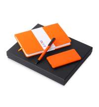 Подарочный набор &laquo;COLOR IT&raquo; c блокнотом, ручкой и повербанком, 5000 mAh