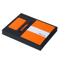 Подарочный набор &laquo;COLOR IT&raquo; c блокнотом, ручкой и повербанком, 10000 mAh