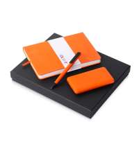 Подарочный набор «COLOR IT» c блокнотом, ручкой и повербанком, 10000 mAh