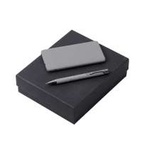 Подарочный набор "Color it" с металлической ручкой и повербанком