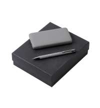 Подарочный набор "Color it" с металлической ручкой и повербанком