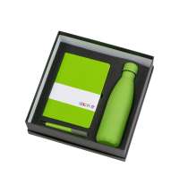 Подарочный набор &laquo;COLOR IT&raquo; c блокнотом, ручкой и термобутылкой