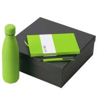 Подарочный набор «COLOR IT» c блокнотом, ручкой и термобутылкой