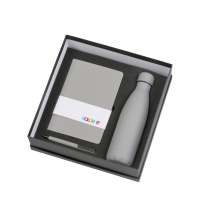 Подарочный набор &laquo;COLOR IT&raquo; c блокнотом, ручкой и термобутылкой