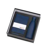 Подарочный набор &laquo;COLOR IT&raquo; c блокнотом, ручкой и термобутылкой