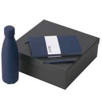 Подарочный набор &laquo;COLOR IT&raquo; c блокнотом, ручкой и термобутылкой