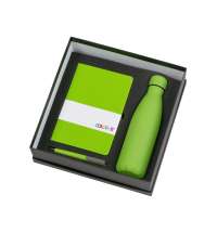 Подарочный набор &laquo;COLOR IT&raquo; c блокнотом, ручкой и термобутылкой