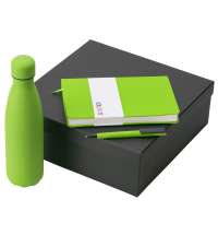 Подарочный набор &laquo;COLOR IT&raquo; c блокнотом, ручкой и термобутылкой