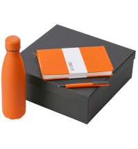 Подарочный набор &laquo;COLOR IT&raquo; c блокнотом, ручкой и термобутылкой