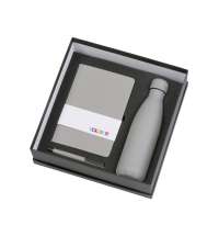 Подарочный набор &laquo;COLOR IT&raquo; c блокнотом, ручкой и термобутылкой