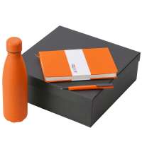 Подарочный набор &laquo;COLOR IT&raquo; c блокнотом, ручкой и термобутылкой