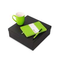 Подарочный набор «COLOR IT» c блокнотом, ручкой и кружкой