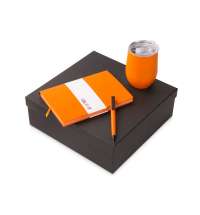 Подарочный набор &laquo;COLOR IT&raquo; c блокнотом, ручкой и термокружкой