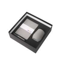 Подарочный набор &laquo;COLOR IT&raquo; c блокнотом, ручкой и термокружкой