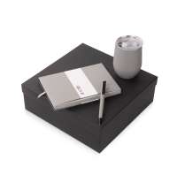 Подарочный набор &laquo;COLOR IT&raquo; c блокнотом, ручкой и термокружкой