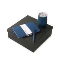 Подарочный набор &laquo;COLOR IT&raquo; c блокнотом, ручкой и термокружкой