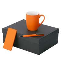 Подарочный набор «COLOR IT» c кружкой, ручкой и повербанком