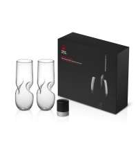 Набор из двух бокалов и пробки для шампанского &laquo;Bubbly Bliss&raquo;