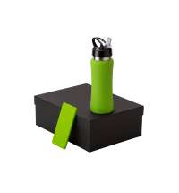 Подарочный набор &laquo;COLOR IT&raquo; с бутылкой для воды и повербанком, 5000 mAh