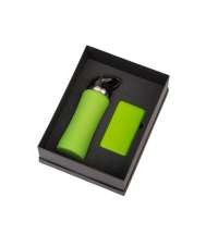 Подарочный набор &laquo;COLOR IT&raquo; с бутылкой для воды и повербанком, 5000 mAh