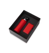 Подарочный набор &laquo;COLOR IT&raquo; с бутылкой для воды и повербанком, 5000 mAh