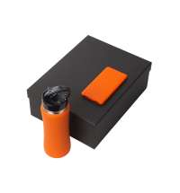 Подарочный набор &laquo;COLOR IT&raquo; с бутылкой для воды и повербанком, 5000 mAh