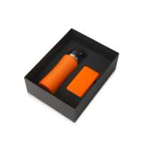 Подарочный набор «COLOR IT» с бутылкой для воды и повербанком, 5000 mAh