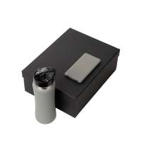 Подарочный набор &laquo;COLOR IT&raquo; с бутылкой для воды и повербанком, 5000 mAh