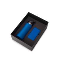 Подарочный набор &laquo;COLOR IT&raquo; с бутылкой для воды и повербанком, 5000 mAh