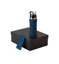 Подарочный набор &laquo;COLOR IT&raquo; с бутылкой для воды и повербанком, 5000 mAh