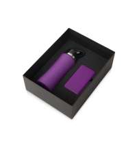 Подарочный набор &laquo;COLOR IT&raquo; с бутылкой для воды и повербанком, 5000 mAh