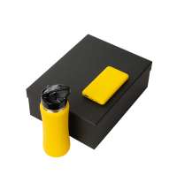 Подарочный набор &laquo;COLOR IT&raquo; с бутылкой для воды и повербанком 