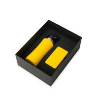 Подарочный набор &laquo;COLOR IT&raquo; с бутылкой для воды и повербанком 