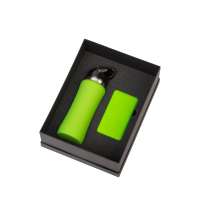 Подарочный набор &laquo;COLOR IT&raquo; с бутылкой для воды и повербанком 